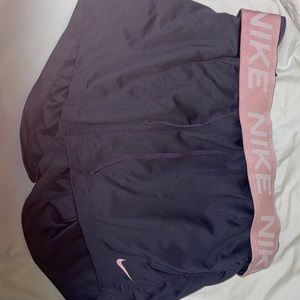 nike shorts, size S